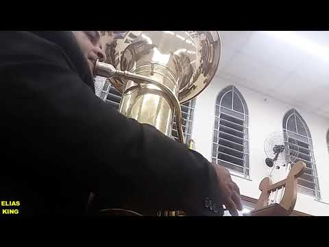 HINO 189 CCB HINÁRIO 5 / OH! QUE PRECIOSA PAZ - CULTO / TUBA KING.