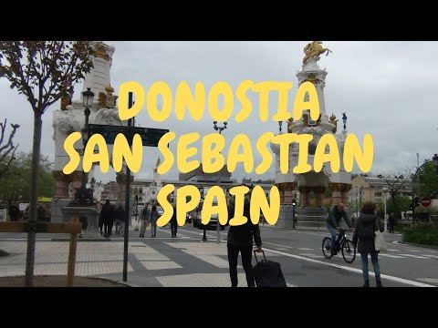 Walking Tour Donostia San Sebastian Spain
