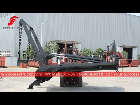 Customized skip loader body parts - www.ceectrucks.com