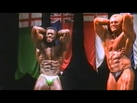 NABBA Britain Finals 1991 - Men Overall