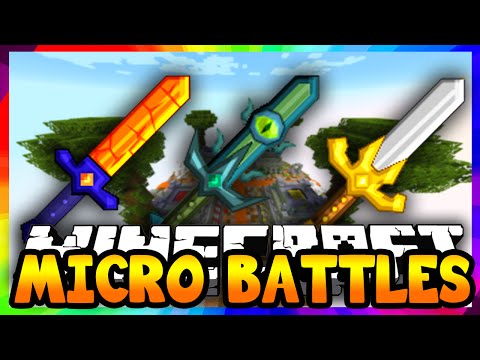 Insane Minecraft Micro Battle! PvP Madness!