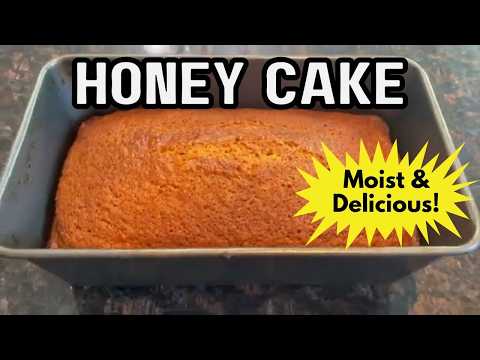 Easy Honey Cake Recipe - So Moist And Delicious! 🍯