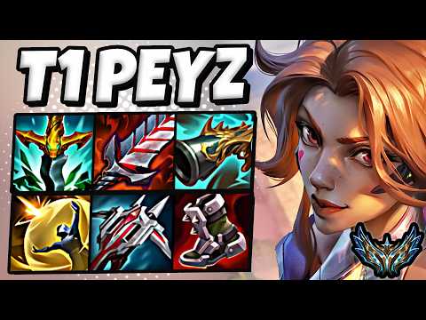 T1 Peyz Miss Fortune vs Ezreal [ ADC ] Korea Challenger 1808 LP | Patch 26.3