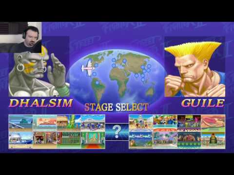 Ultra Street Fighter 2 MP: July 29, 2017 pt5 - Guile vs. Dhalsim