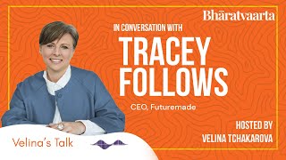 Velina's Talk on Futurism with Tracey Follows