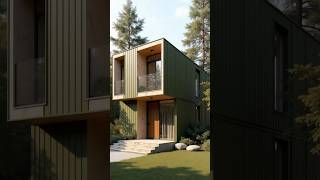 Modern Meets Nature! 🍃🏡 | Olive Green Off-Grid Home Tour