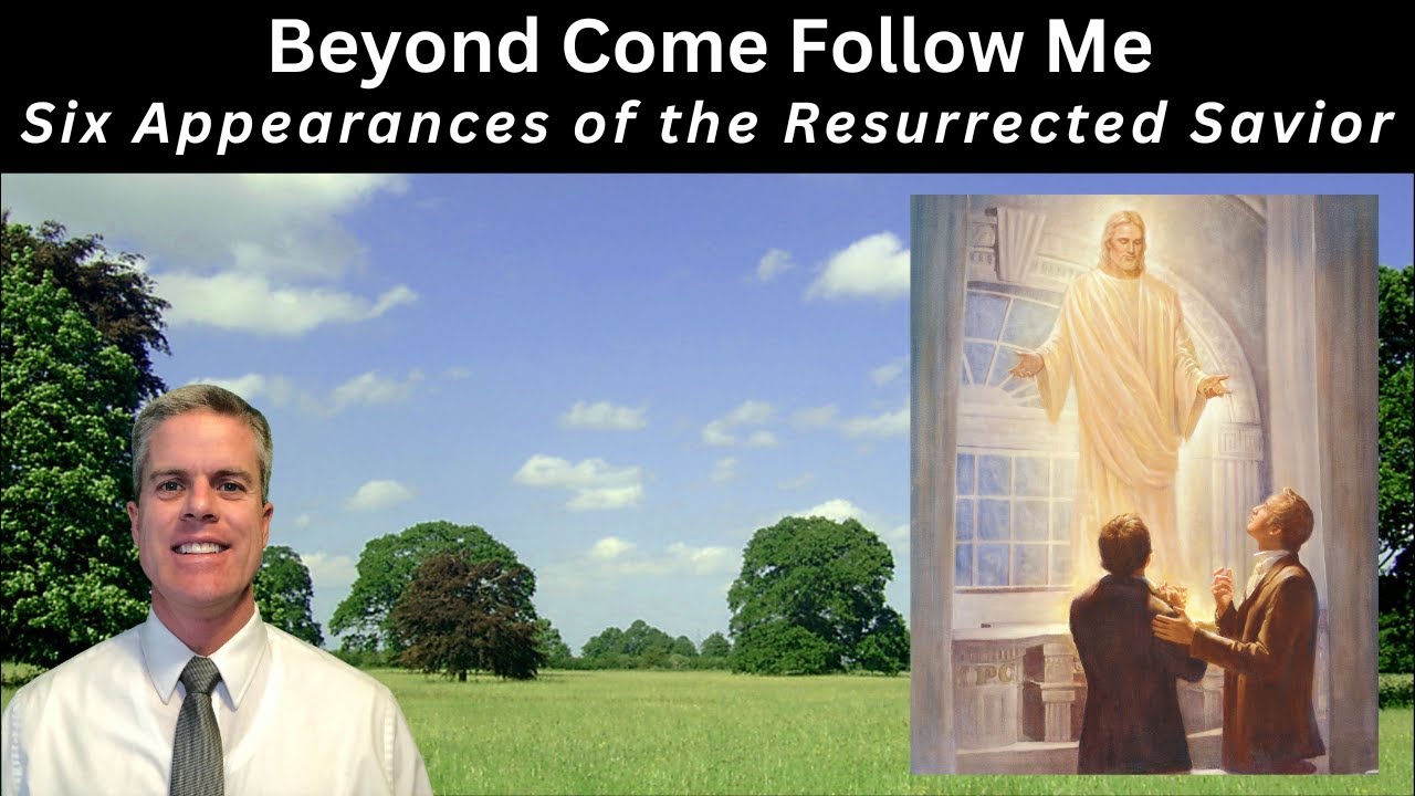 He Lives! - Beyond Come Follow Me