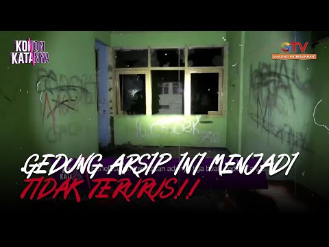 TIDAK BERFUNGSI! Gedung Arsip Cibinong Terbengkalai dan Tidak Terurus| KONON KATANYA | EPS. 29 (1/6)