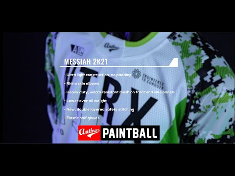Anthrax Paintball - Messiah 2k21 Jersey Review
