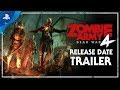 Zombie Army 4: Dead War | Release Date Trailer | PS4