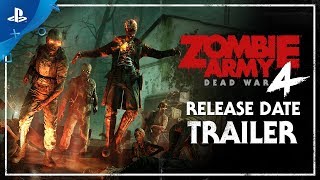 Игра Zombie Army 4: Dead War (Nintendo Switch, русская версия) Б/У