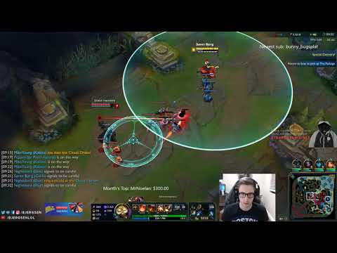 [TSM Bjergsen] - Corki vs Viktor mid Pre Season 8 Full HD