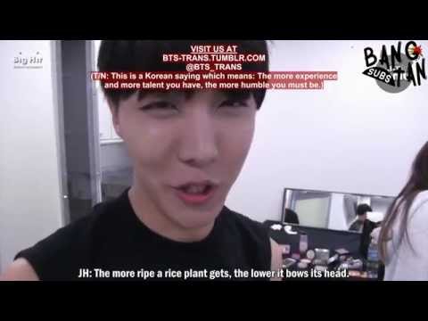 [ENG] 150707 [BANGTAN BOMB] j-hope's solo special Dance stage @Dream Concert