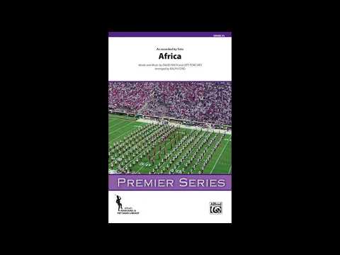 Africa, arr. Ralph Ford – Score & Sound