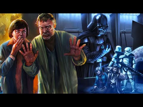 How Darth Vader Watched the Death of Owen & Beru Lars (LEGENDS)