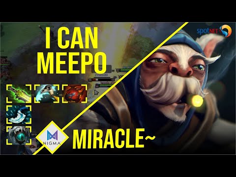Nigma.Miracle Meepo [Dota 2 Pro Highlights]