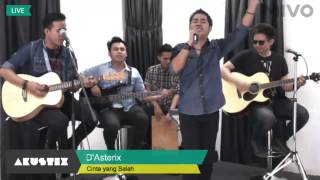 D'Asterix - Cinta Yang Salah Shooting Perform Akustix Mivo TV Streaming