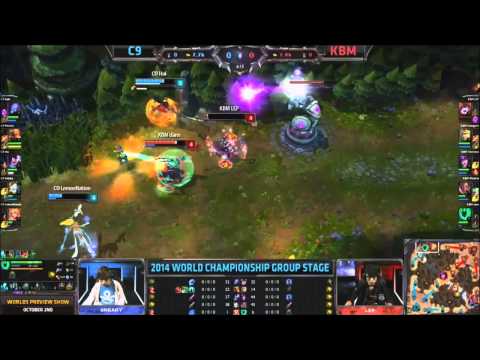 Dans doing his job (C9 vs KBM)