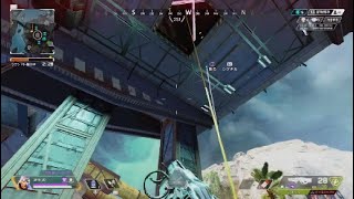 Apex ジャンパを使った空中戦！