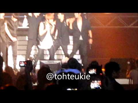 [HD Fancam] Beast - Soom (110702 Beast Asia Fanmeet Tour in SG)