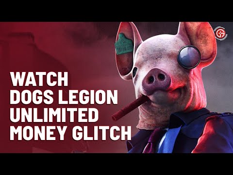 HOW TO USE INFINITE MONEY CHEAT - WATCH DOGS LEGION | UNLIMITED MONEY GLITCH | EXPLOIT