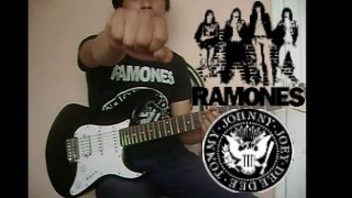 I Don't Want To Grow Up (Guitar Cover) | Ramones