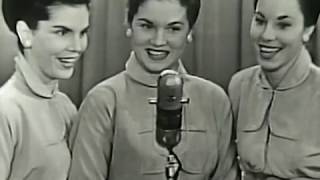 The McGuire Sisters win Godfrey&#39;s Talent Scouts, Dec. 1, 1952.