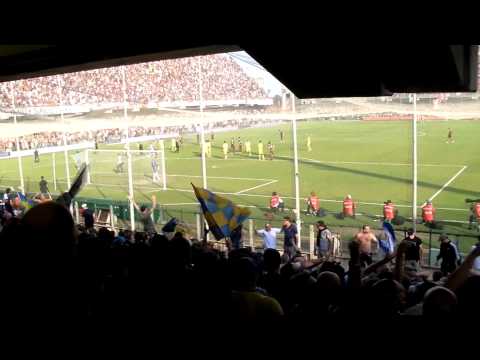 salernitana hellas verona finale playoff,  cori contro i salernitani
