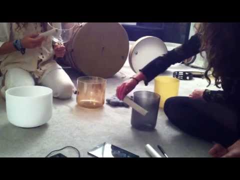 Crystal Singing Bowl Alchemy Jam