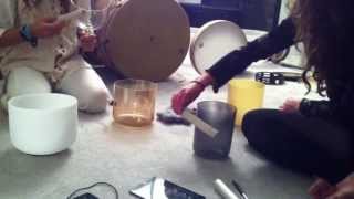 Crystal Singing Bowl Alchemy Jam