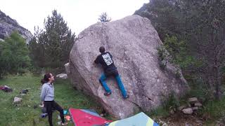 Video thumbnail de La mestra, 6b+. Cavallers