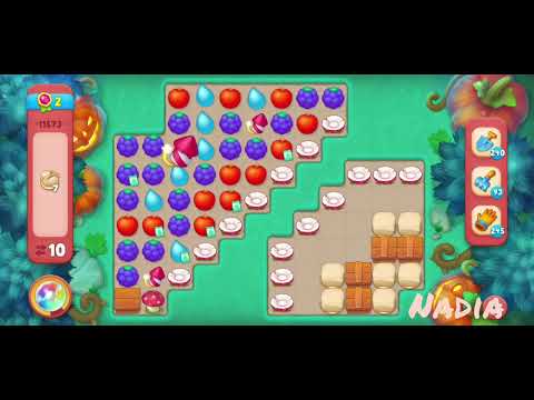 Gardenscapes Level 11573🥀. No Boosters used