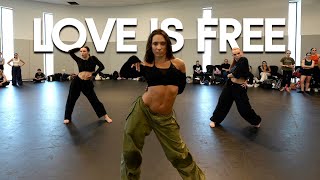 Love Is Free - Robyn &amp; La Bagatelle Magique | Brian Friedman Choreography | LTW Sydney 23