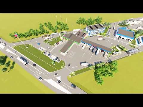 Prima parcare securizată din România