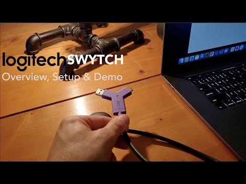 Logitech Swytch - Product Overview, Setup & Demo