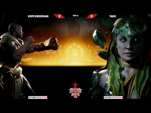 [Mortal Kombat 11] Defend the North 2019 - Top 16 - Part 2