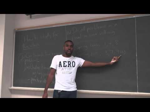 Math 203 Lecture 18 - Study tips, advice and Absolute Max and Min of multivariable functions