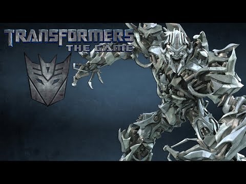 Transformers The Game (Decepticons) The Movie All Cutscenes