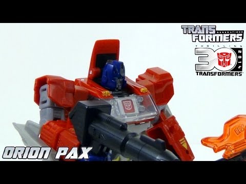 Transformers Generations Deluxe Orion Pax