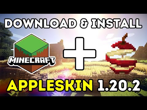 Insane Minecraft Hack: Install Appleskin 1.20.2