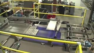 HLP High Level Infeed Palletizer from Currie by Brenton