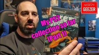 My PS2 collection so far (Part 1)