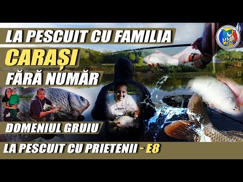 Am Pescuit 24 de ore pe Balta Gruiu din Calarasi! - La Pescuit cu Prietenii EP8