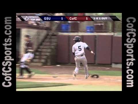 3.27.11 Baseball vs. Georgia Southern Highlights