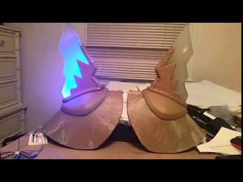 Redemption Spaulders, Part 1