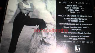 Chanté Moore &quot;Who Do I Turn To&quot; (Radio Edit)