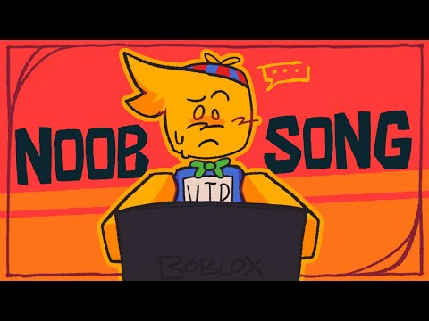 THE NOOB SONG!! ||FULL animation|| A.F attack