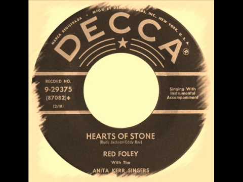Red Foley - Hearts Of Stone