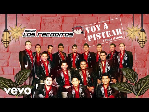 Banda Los Recoditos - Voy A Pistear (Animated Video)