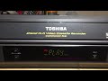 Toshiba HiFi VCR